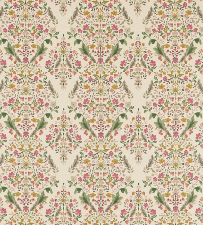 Gawthorpe Linen Fabric by Studio G Autumn