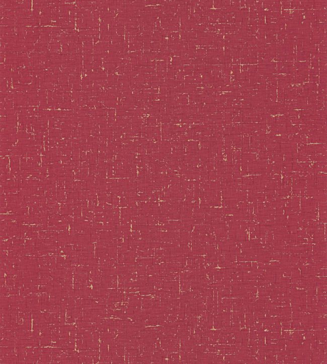 Gaze Metal Wallpaper by Caselio Pourpre Or