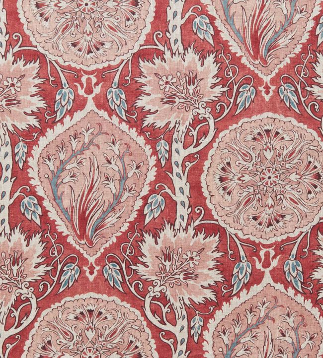Gazebo Vine Fabric by Travers 346