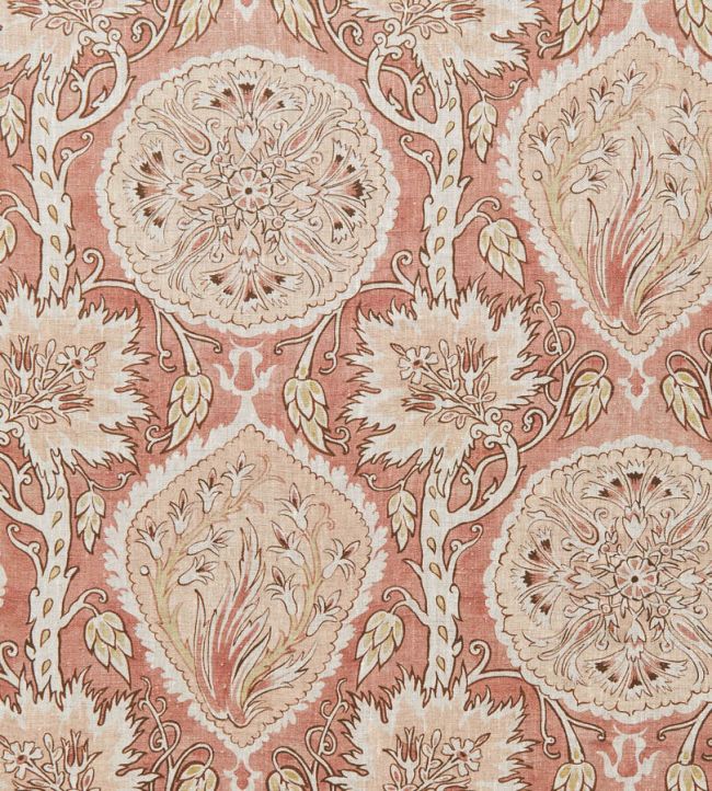 Gazebo Vine Fabric by Travers 444