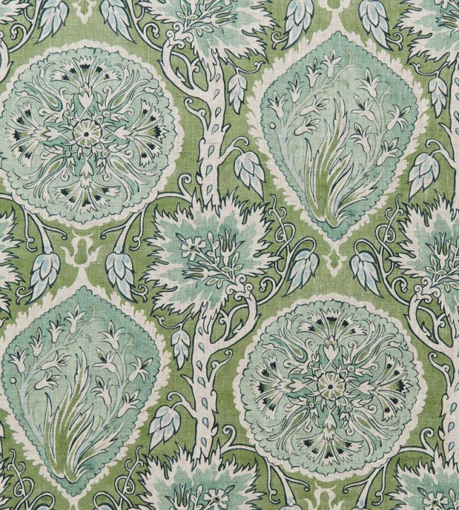 Gazebo Vine Fabric by Travers 765