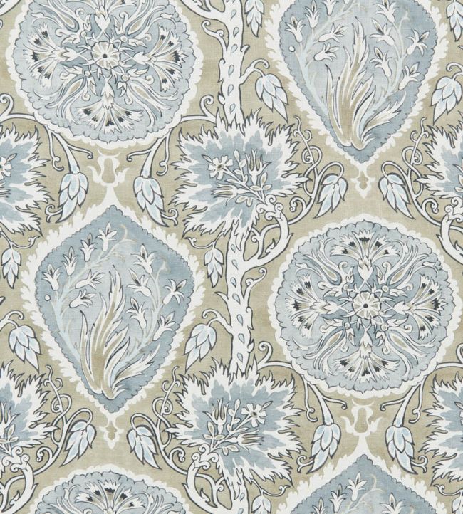 Gazebo Vine Fabric by Travers 892