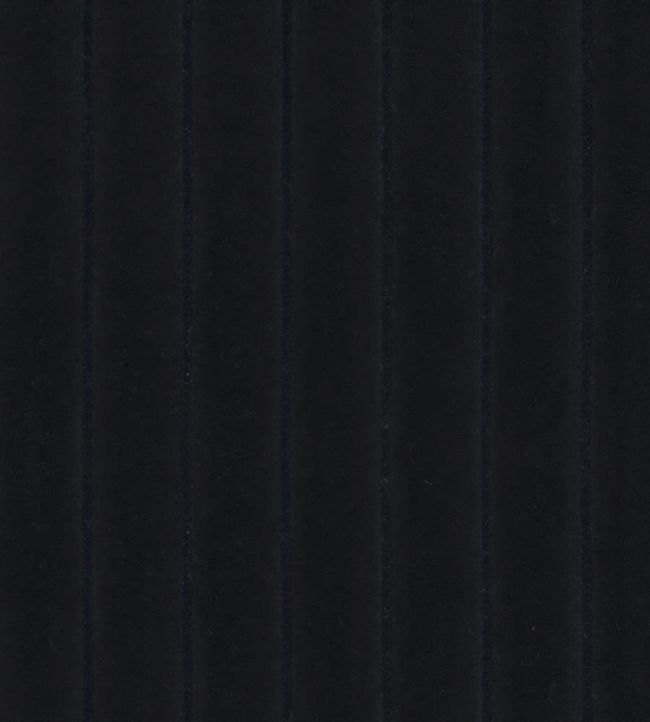 Genoa Cord Fabric by Osborne & Little Black