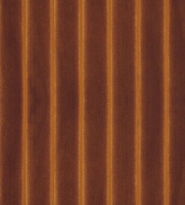 Genoa Cord Fabric by Osborne & Little Chestnut