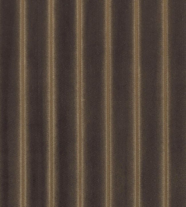 Genoa Cord Fabric by Osborne & Little Chocolate