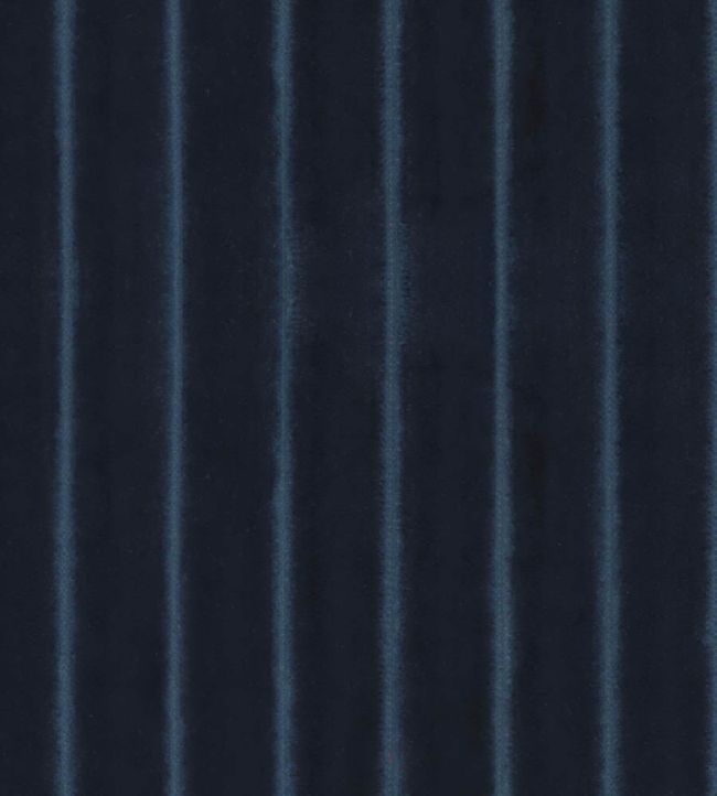 Genoa Cord Fabric by Osborne & Little Indigo