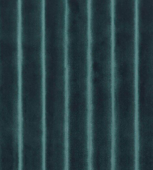 Genoa Cord Fabric by Osborne & Little Peacock