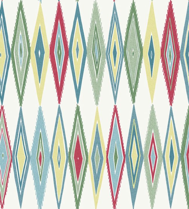 Geometric Harmony Wallpaper by Today Interiors Multi