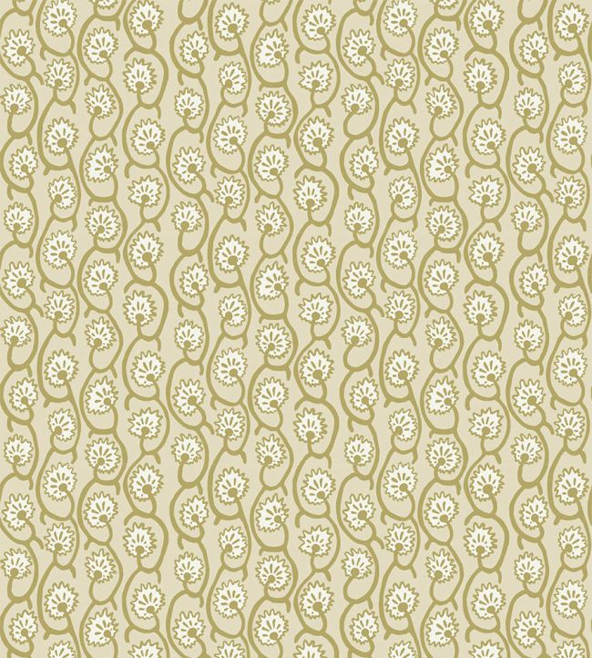 Geranium Stripe Wallpaper by Josephine Munsey Meadow/Maitland Green