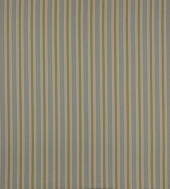 Gillan Stripe Fabric by Colefax and Fowler Aqua