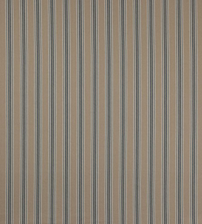 Gillan Stripe Fabric by Colefax and Fowler Blue