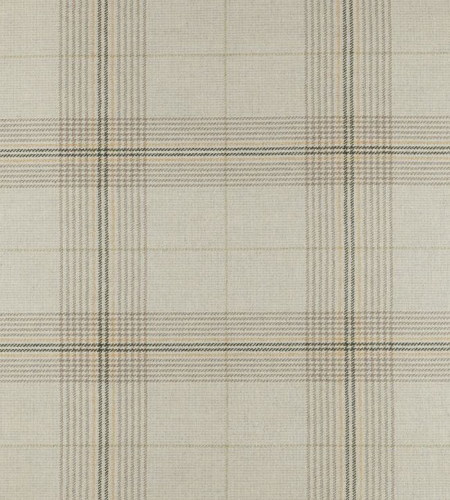 Glenmore Fabric by The Isle Mill Mosstone
