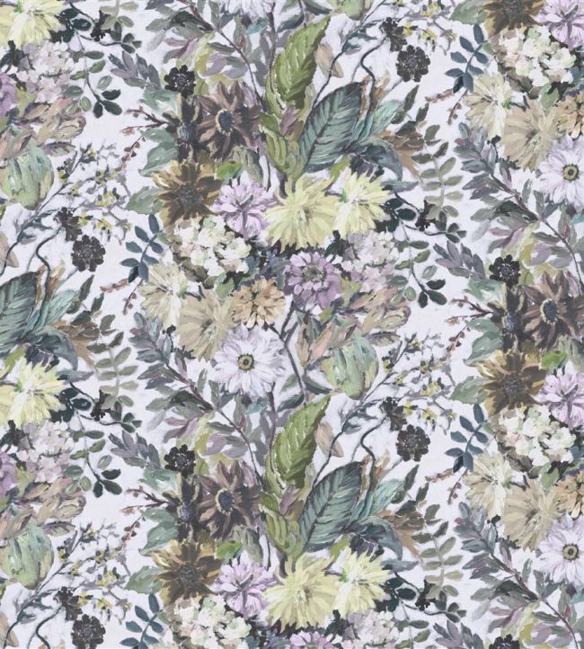 Glynde Fabric by Designers Guild Zinc