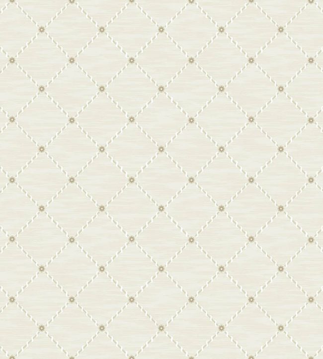 Golden Trellis Wallpaper by Borastapeter 67