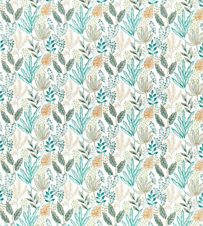 Gorgonian Fabric by Harlequin Amazonia / Stillness