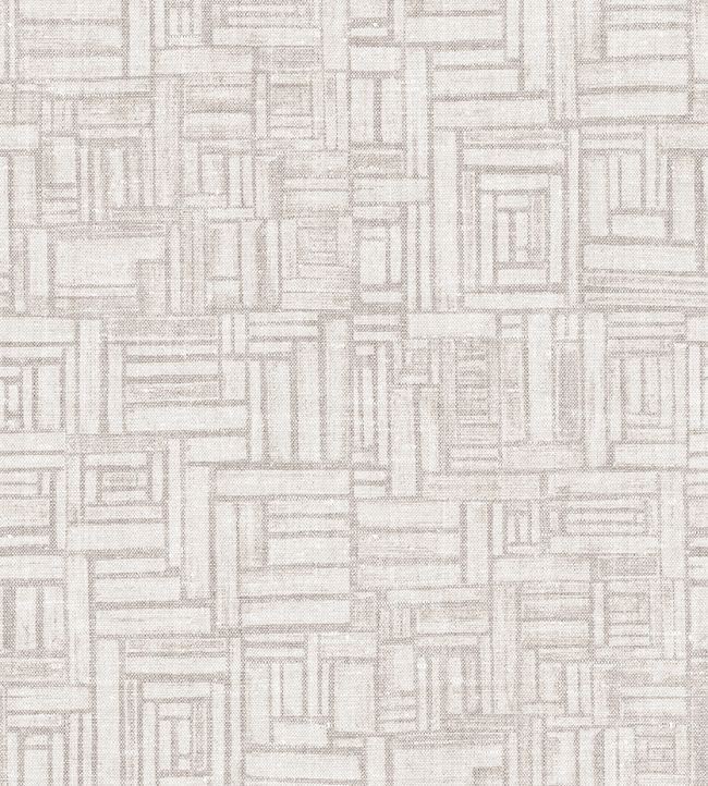 Gozo Raffia Wallpaper by Christopher Farr Cloth Straw