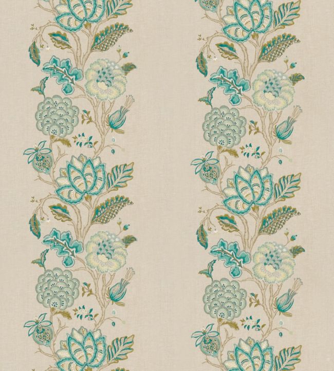 Berenike Fabric by GP & J Baker Peacock