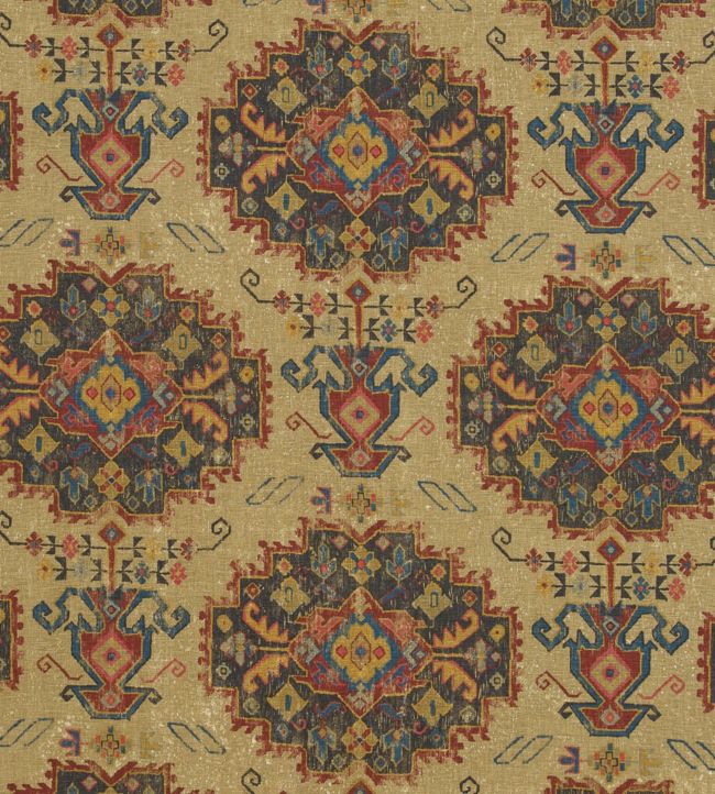 Samarkand Fabric by GP & J Baker Spice