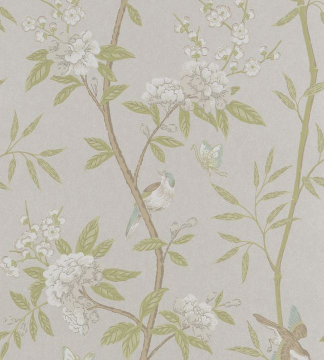 Gp & J Baker Peony & Blossom Wallpaper www.janeclayton.co.uk