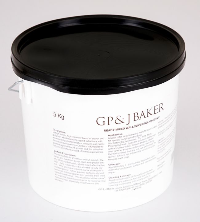 GP & J Baker Ready Mixed Adhesive