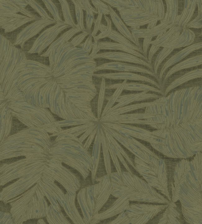 Granada Wallpaper by Casadeco Vert Kaki