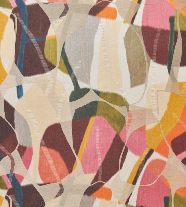 Grand Leaves Fabric by Zimmer + Rohde 275
