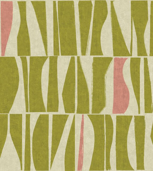 Grande Nordic Fabric by Arley House Avocado