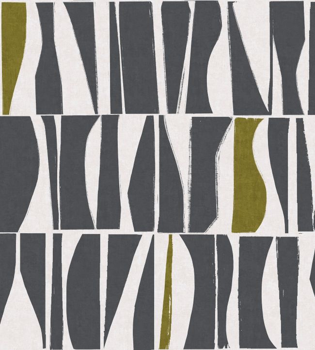 Grande Nordic Fabric by Arley House Monochrome