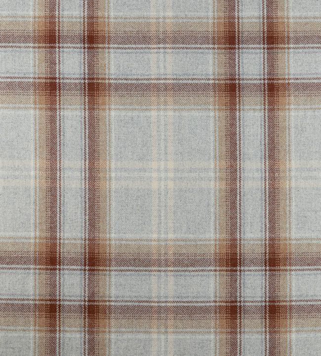 Grantown Fabric by The Isle Mill Firecrest