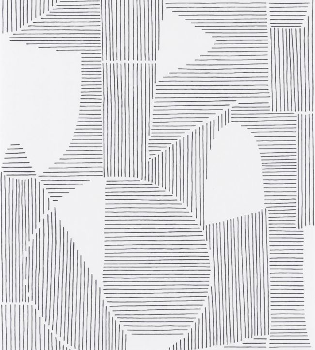 Graphique Wallpaper by Casadeco Noir / Blanc