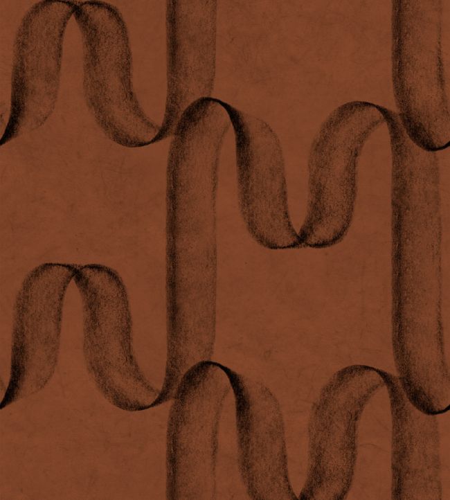 Graphite Wallpaper by Coordonne Clay