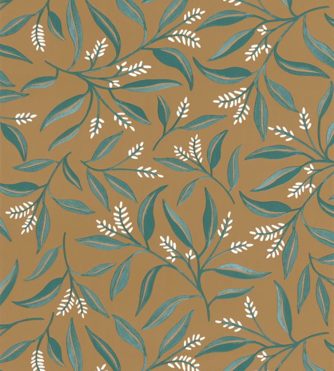 Grasse Wallpaper by Caselio Vert Anglais
