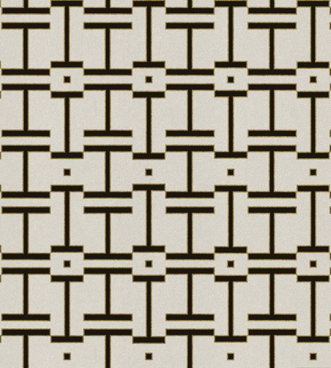 Grid Wallpaper by Coordonne Cotton