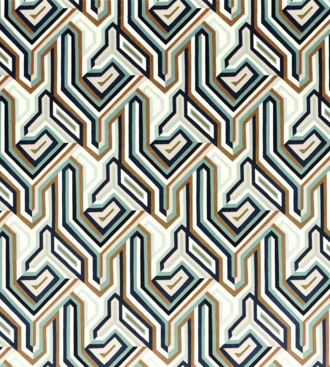 Gugg Velvet Fabric by Camengo Ocre