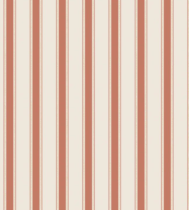 Gustav Wallpaper by Sandberg Red