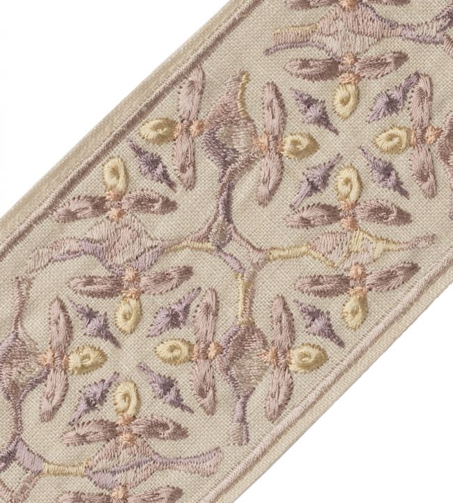 Gypsy Embroidered Border Trimming by Samuel & Sons Sherbert