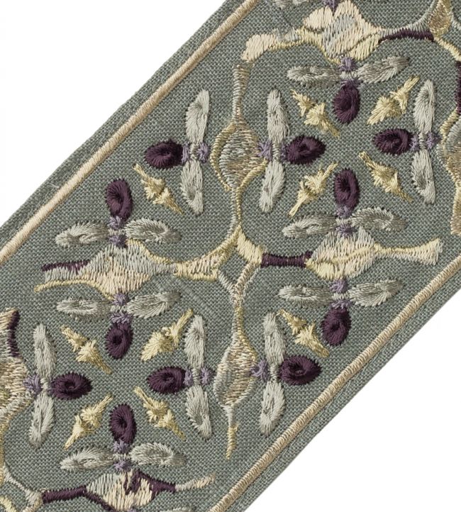 Gypsy Embroidered Border Trimming by Samuel & Sons Spruce
