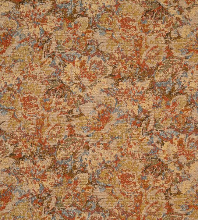 Hambleden Fabric by Marvic Amber