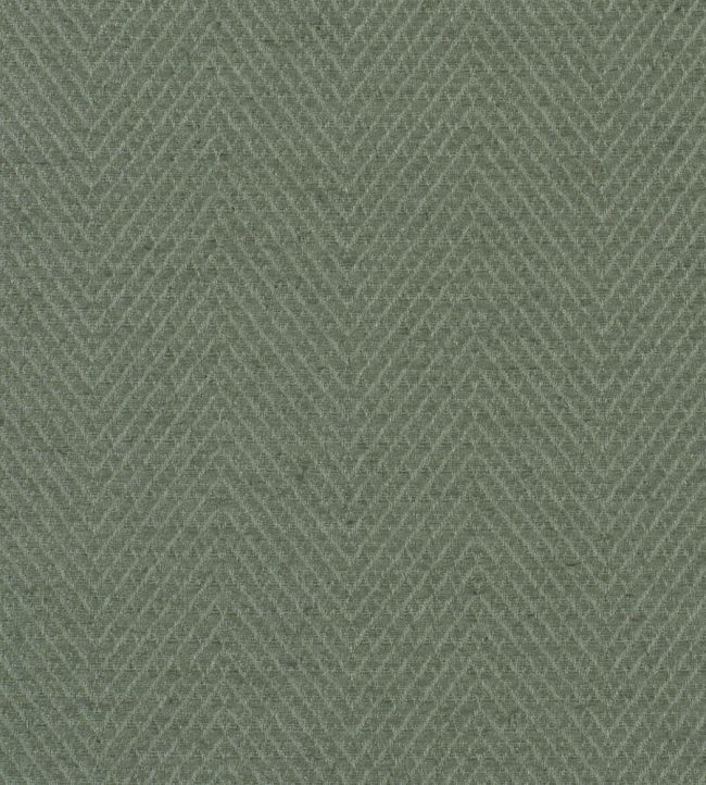 Hampton Fabric by James Hare Old Green