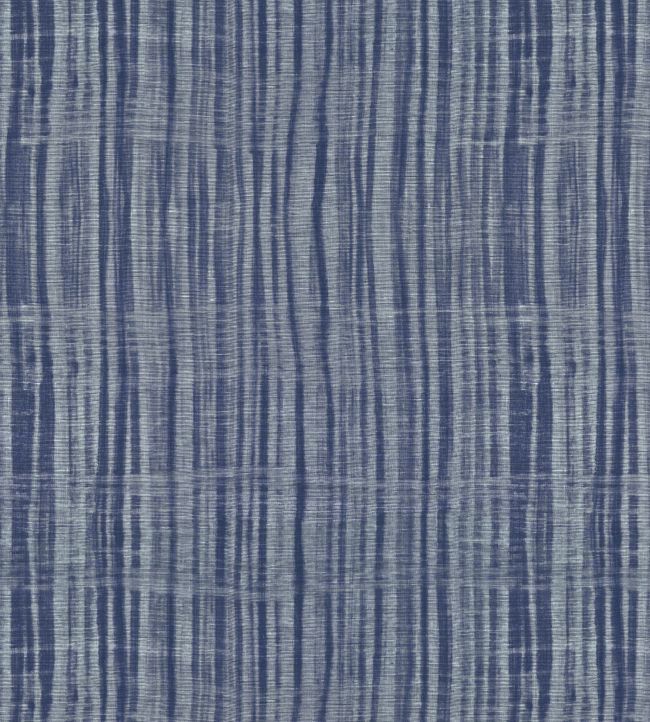 Hana Fabric by Warwick Indigo