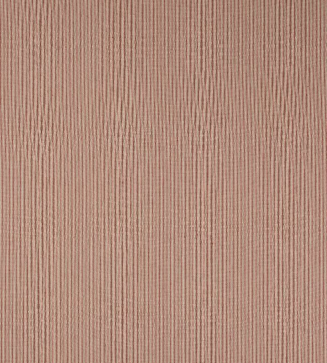 Hardy Stripe Fabric by Colefax and Fowler Red
