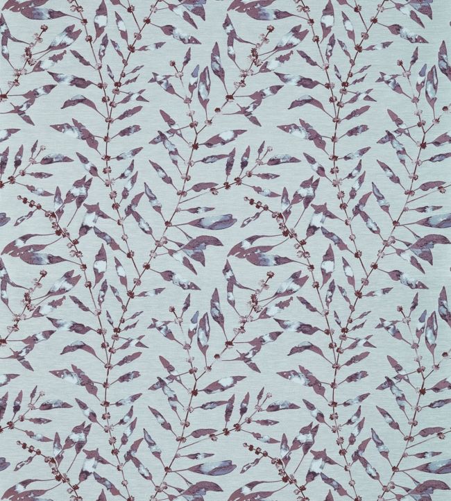 Chaconia Fabric by Harlequin Berry/Heather