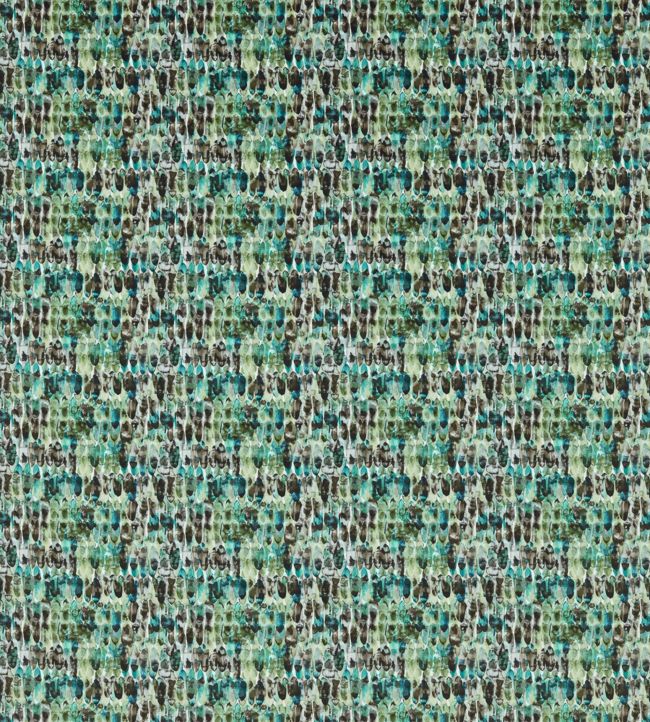 Kelambu Fabric by Harlequin Emerald/Lime