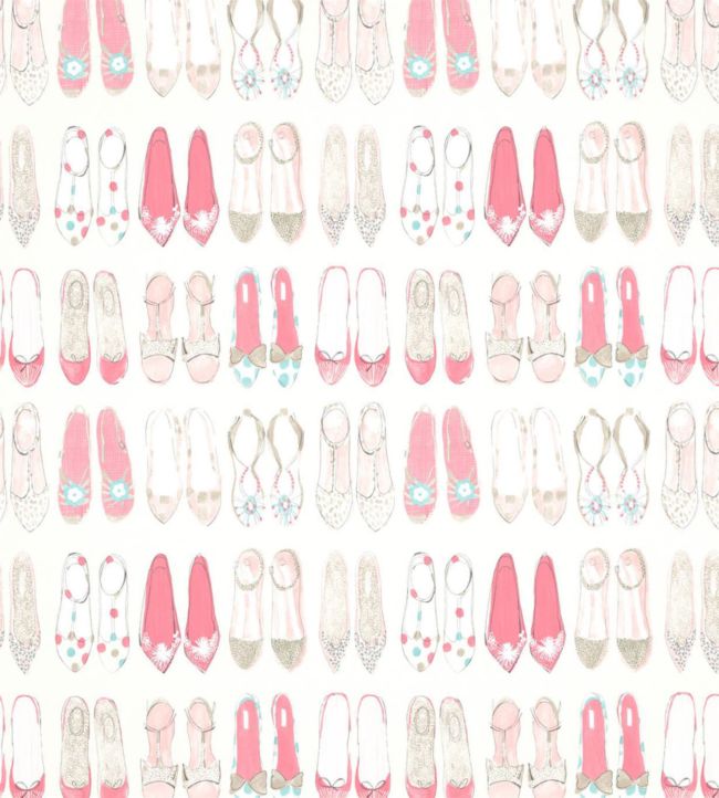 World at Your Feet Wallpaper by Harlequin Pebble/Blossom/Sky