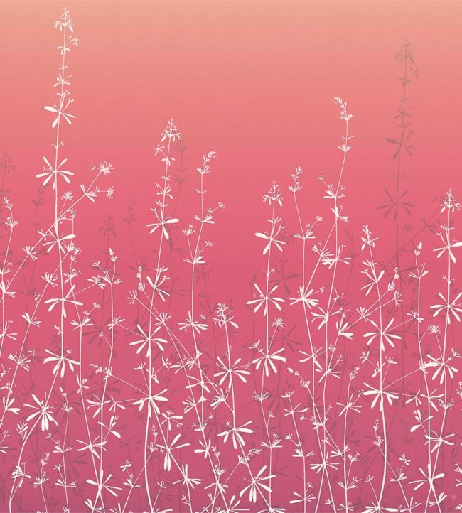 Hortelano Wallpaper by Harlequin in Amethyst/Ruby Jane Clayton