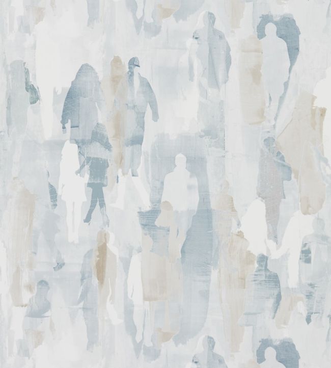 Multitude Wallpaper by Harlequin in Slate/Kohl | Jane Clayton