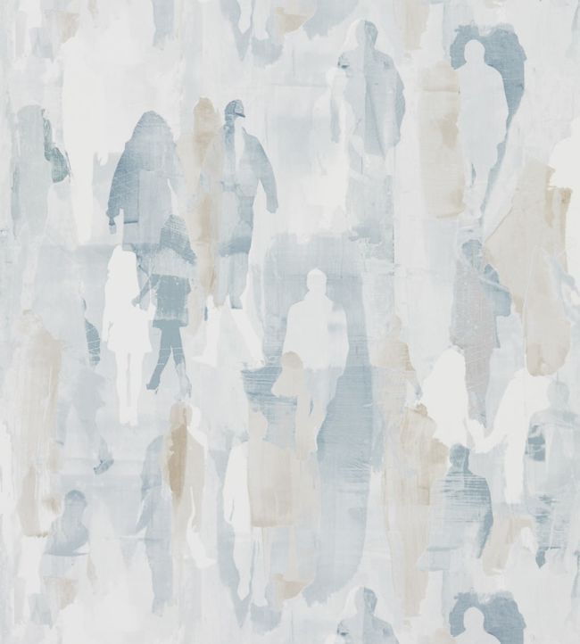 Multitude Wallpaper by Harlequin in Slate/Kohl | Jane Clayton Multitude Wallpaper by Harlequin in Slate/Kohl | Jane Clayton