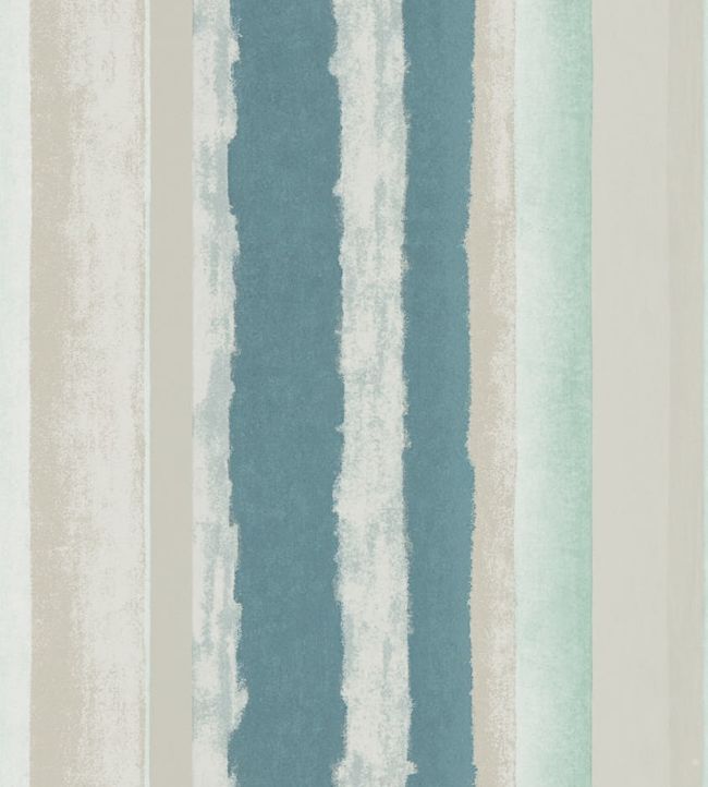 Rene Wallpaper by Harlequin in Emerald/Ochre Jane Clayton