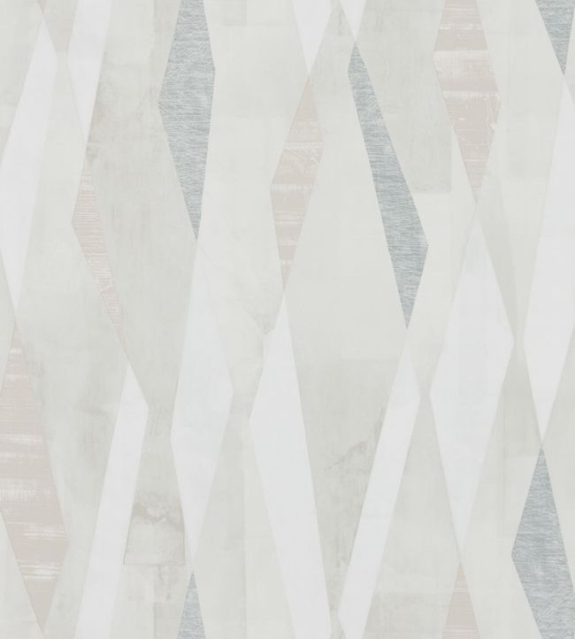 Vertices Wallpaper by Harlequin in Blush/Clay Jane Clayton