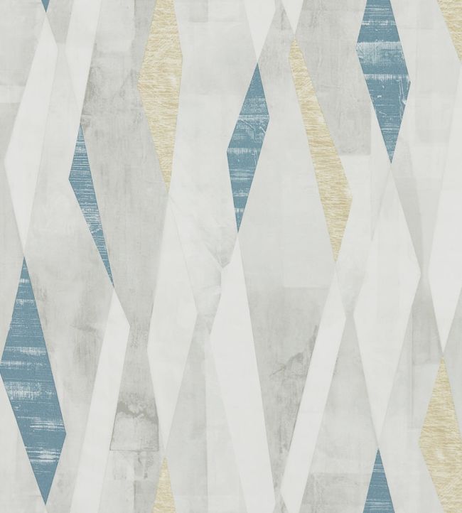Vertices Wallpaper by Harlequin in Ink/Gold Jane Clayton